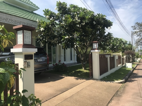 Urgent sale, detached house in Chiang Mai, Jirung Resort, Mae Rim.