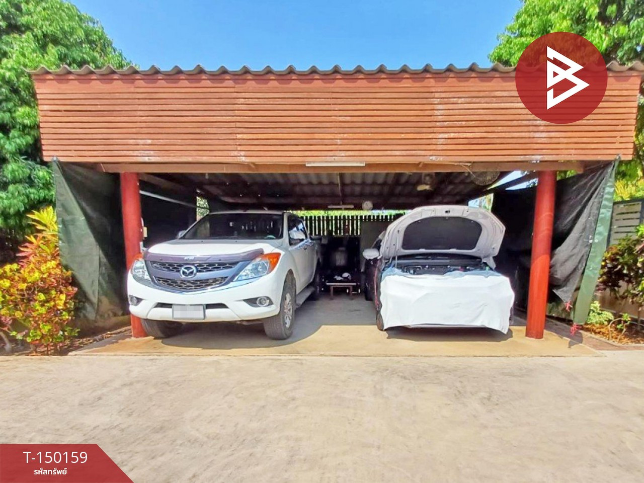 Single house for sale, area 1 ngan 60 square meters, Amphawa, Samut Songkhram. – รูปที่ 3