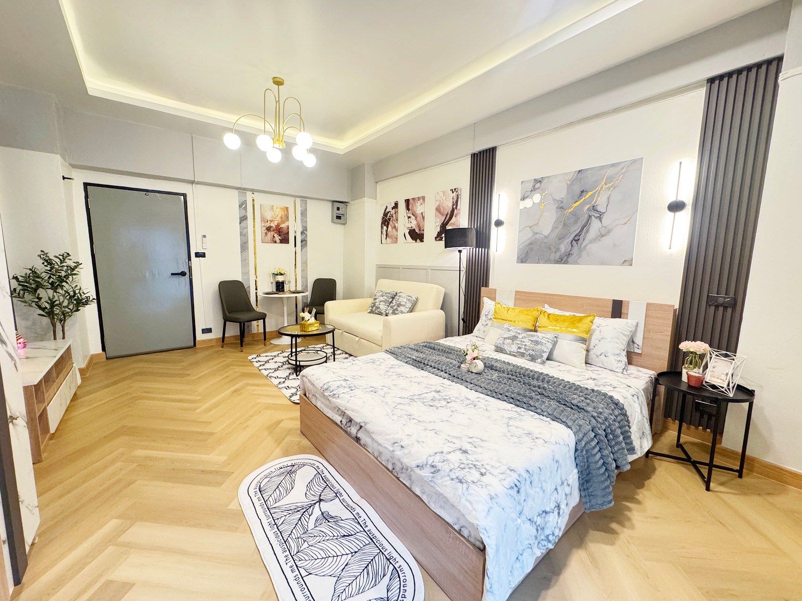 🔥 Condo priced less than a million, newly renovated, ready to live in the Bang Kapi area! Namchok Condo Ramkhamhaeng 60/3, size 30 sq m, installments starting at 3,xxx, near Lam Sali Intersection BTS. 🔥 Condo priced less than a million, newly renovated, ready to live in the Bang Kapi area! Namchok Condo Ramkhamhaeng 60/3, size 30 sq m, installments starting at 3,xxx, near Lam Sali Intersection BTS.