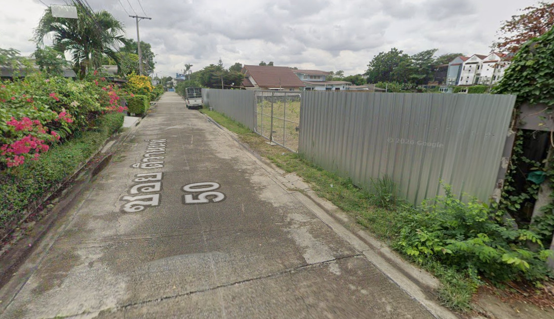 ขาย ที่ดินเปล่า ที่ดินสวยงาม ซ.ติวานนท์ 50 เนื้อที่ 0-3-98.1 ไร่  – รูปที่ 2