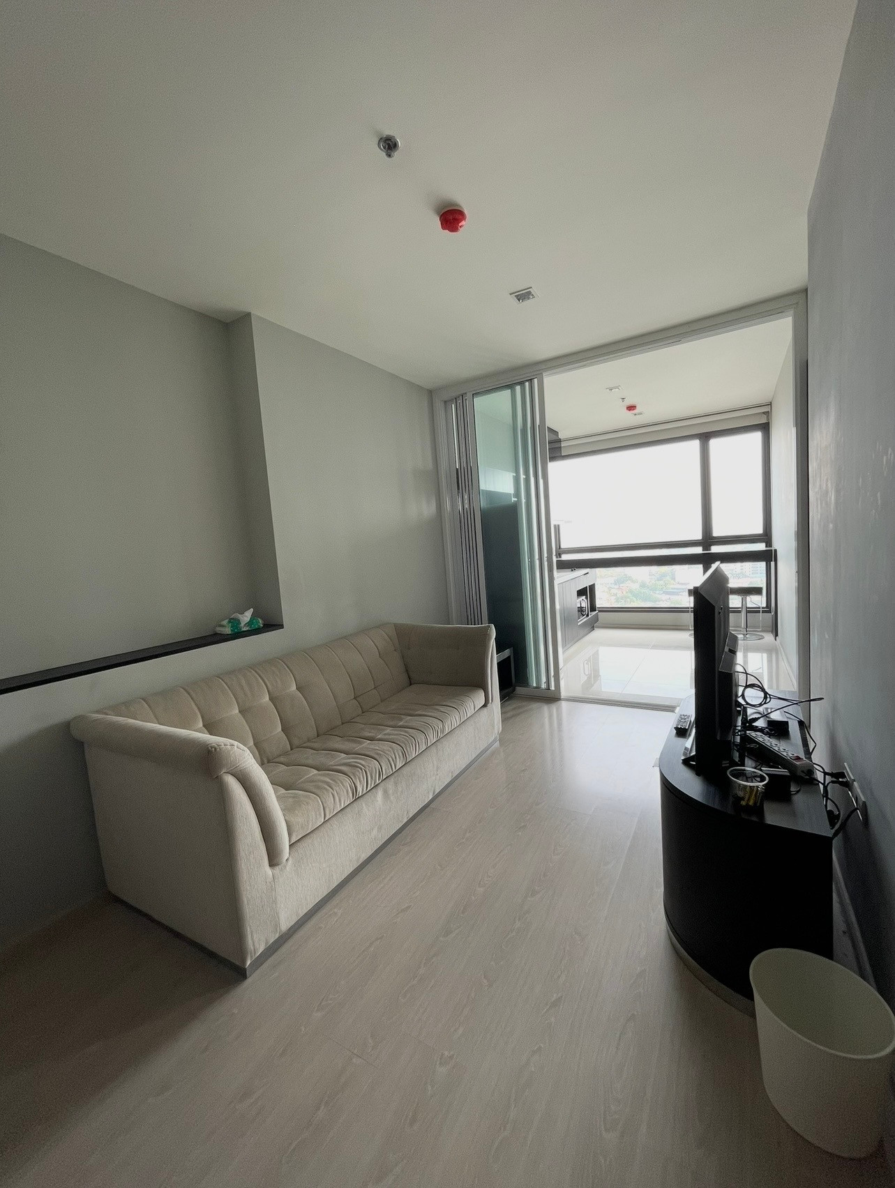 🔥 High floor city view condo for sale Rhythm Sukhumvit 44/1 (24th floor) only 6.0 million baht! 🔥