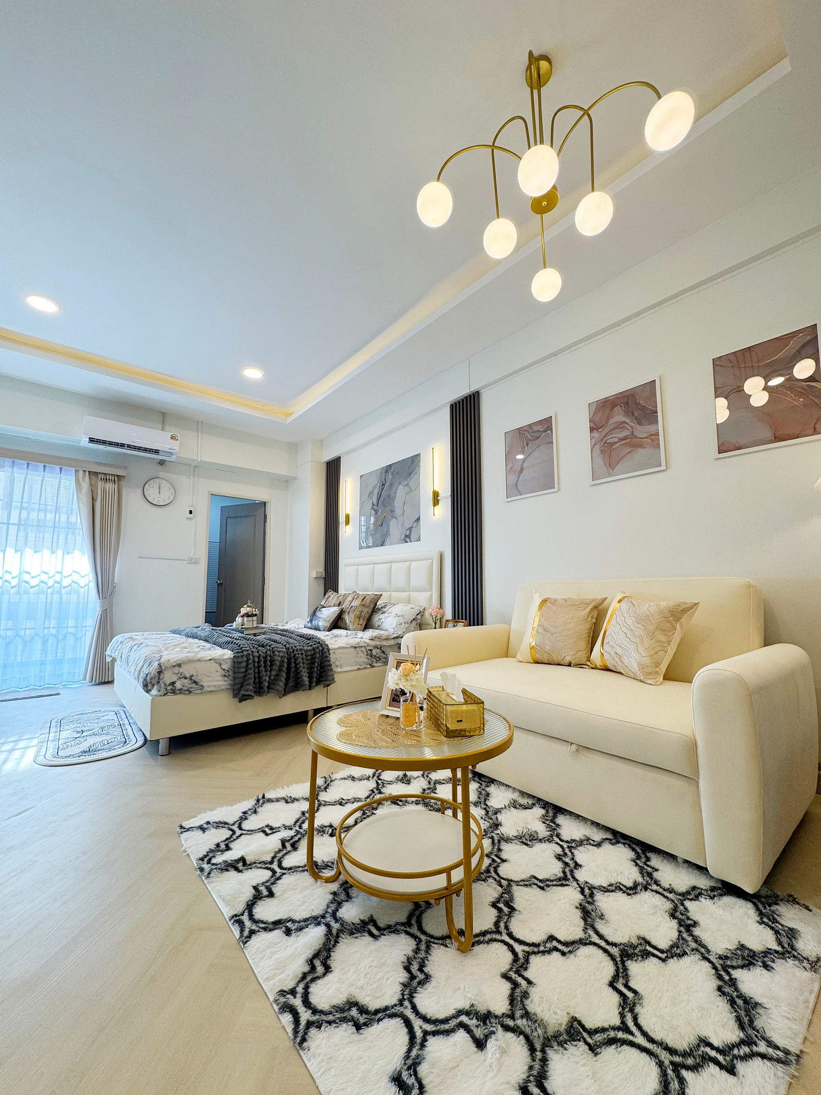Urgent sale✨Namchok Condo Ramkhamhaeng 60/3, newly renovated, 1 bedroom, 1 bathroom, 30 sq m., near Lam Sali BTS. 💰Cheaper than car payments Starting at 3,xxx per month, near The Mall Bangkapi. Urgent sale✨Namchok Condo Ramkhamhaeng 60/3, newly renovated, 1 bedroom, 1 bathroom, 30 sq m., near Lam Sali BTS. 💰Cheaper than car payments Starting at 3,xxx per month, near The Mall Bangkapi.