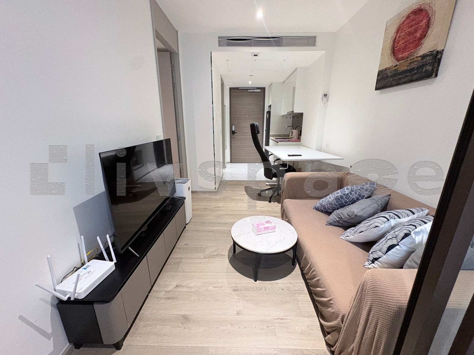 ▚ L04C07ツ ให้เช่า: Fynn Asok 2 Bed 42ตร.ม. วิวสระว่ายน้ำ แต่งสวย เฟอร์ครบ พร้อมอยู่✨ – รูปที่ 2