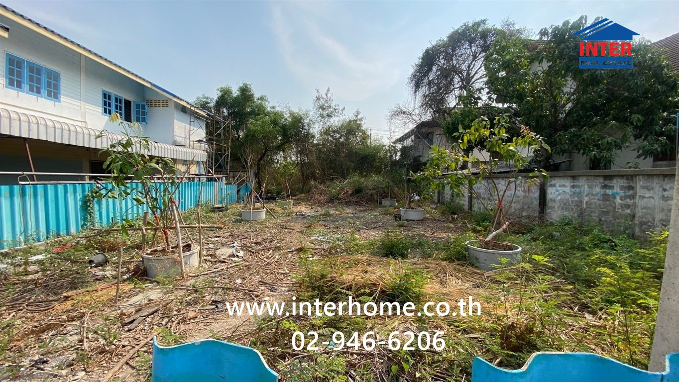 ที่ดินเปล่า 60 ตร.ว. ที่ดิน หมู่บ้านชัชชฎาวิลล่า ใกล้มหาวิทยาลัยกรุงเทพธนบุรี ถนนบางแวก ถนนพุทธมณฑลสาย3 เขตภาษีเจริญ กรุงเทพมหานคร  – รูปที่ 4