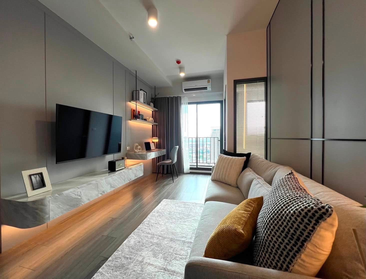 🔥Rent at IDEO SUKHUMVIT - RAMA 4 🔥1BR 1BR.🔥 30,000 🔥35sqm. Floor28 🔥Rent at IDEO SUKHUMVIT - RAMA 4 🔥1BR 1BR.🔥 30,000 🔥35sqm. Floor28