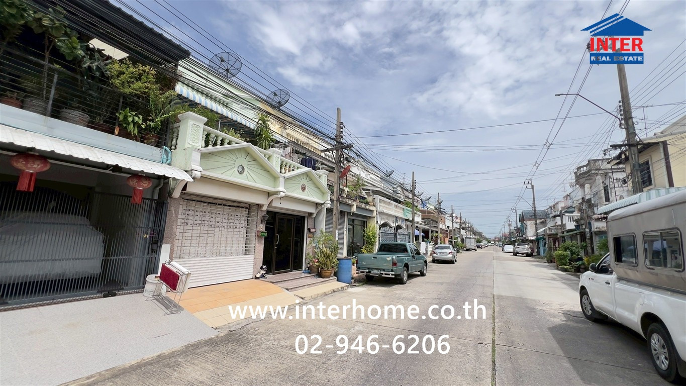 ทาวน์เฮ้าส์ 2 ชั้น 27 ตร.ว. หมู่บ้านวังทองเฮ้าส์ ใกล้ห้างเดอะมอลล์ บางกะปิ ซอยนวมินทร์57 ถนนนวมินทร์ ถนนลาดพร้าว เขตบึงกุ่ม กรุงเทพมหานคร  – รูปที่ 2