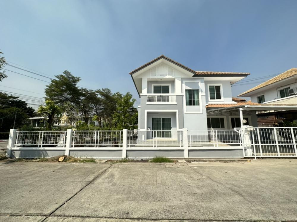 🔥 แลนซีโอ รามคำแหง – วงแหวนฯ (มิสทีน)   📍 บ้านเดี่ยวแปลงมุม หน้าสวน 🛏️ 4 ห้องนอน | 2 ห้องน้ำ  💰 ค่าเช่า 35,000 บาท – รูปที่ 2