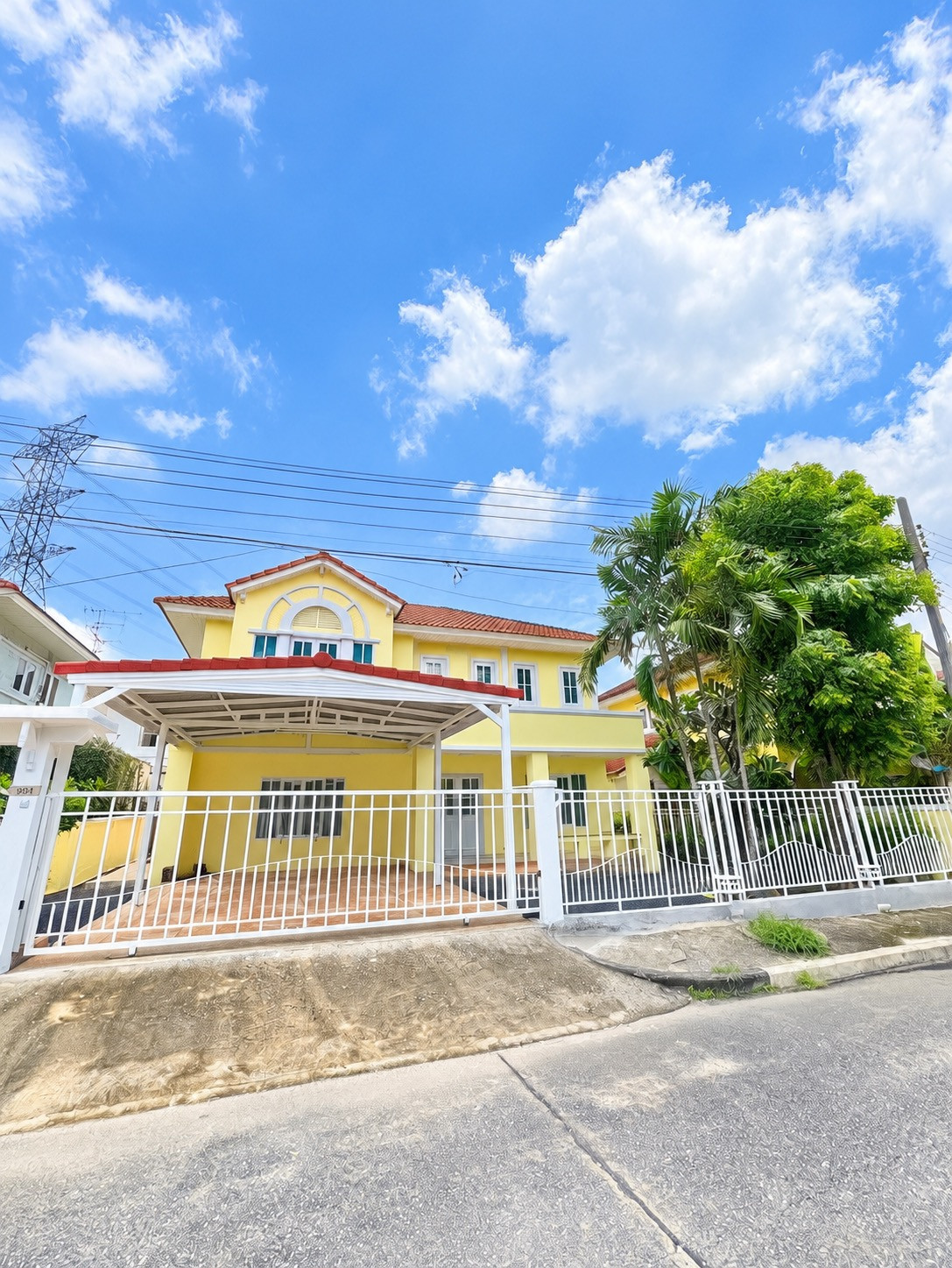 ให้เช่าพร้อมขาย บ้านเดี่ยว 2 ชั้น                              เพอร์เฟค เพลส  (ซอยเคหะร่มเกล้า 64)                                             ✅ราคาเช่า 38,000 บาท/เดือน – รูปที่ 2