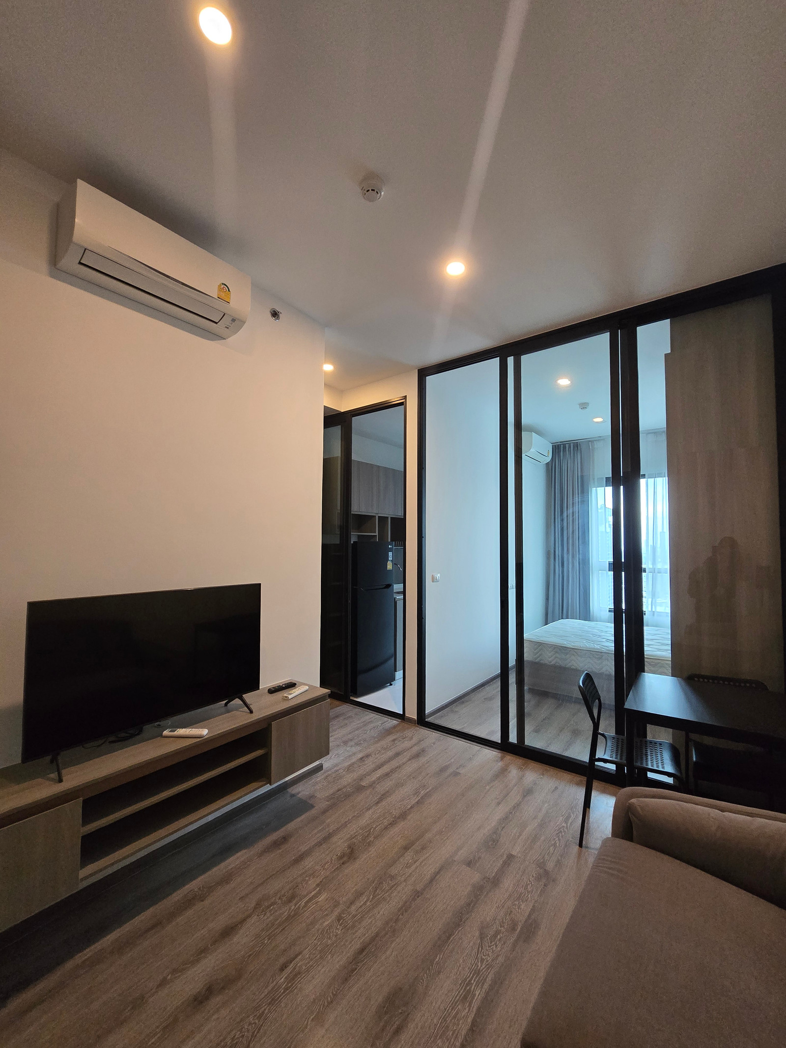 คอนโด High Rise ย่านอ่อนนุช 1 ห้องนอน ติด BTS อ่อนนุช | KnightsBridge Prime Onnut ห้องสวย วิวดีพร้อมย้ายเข้าอยู่ – รูปที่ 3