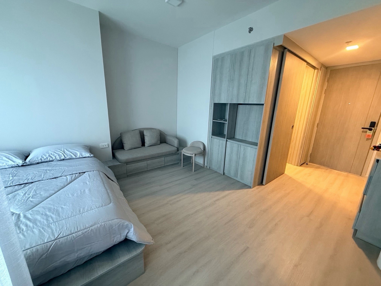 Chic new condo for rent! COBE Ratchada-Rama 9, Building E, 10th floor, Studio 25 sq m., only 16K/month 🚀✨ – รูปที่ 2