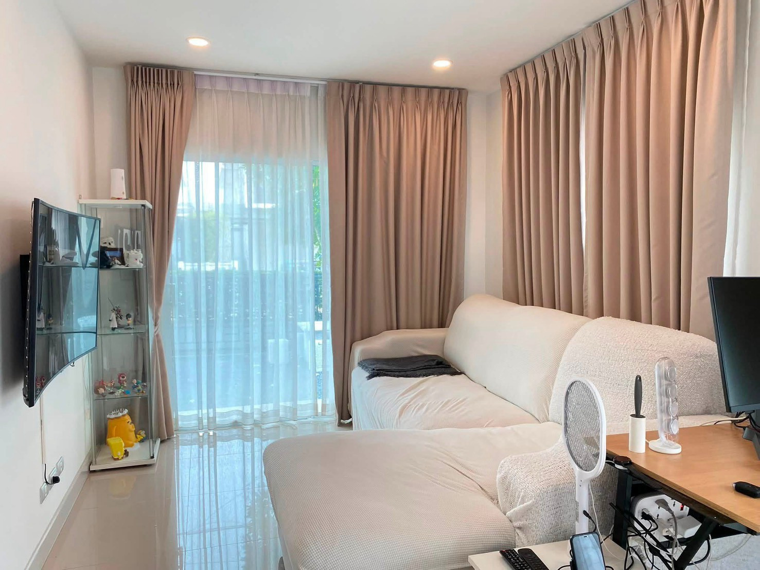 🏡 2-story detached house for rent, CENTRO Phahon-Vibhavadi 1, 3 bedrooms, 3 bathrooms, complete with furniture and electrical appliances. Behind Future Park Rangsit, ready to move in September 2026. – รูปที่ 2
