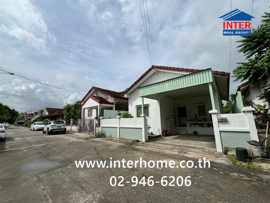 บ้านเดี่ยว 1 ชั้น 31.3 ตร.ว. หมู่บ้านพิบูลย์ทรัพย์ ซอยประชาร่วมใจ68 ถนนประชาร่วมใจ ถนนซอยประชาร่วมใจ68 เขตคลองสามวา กรุงเทพมหานคร  – รูปที่ 3