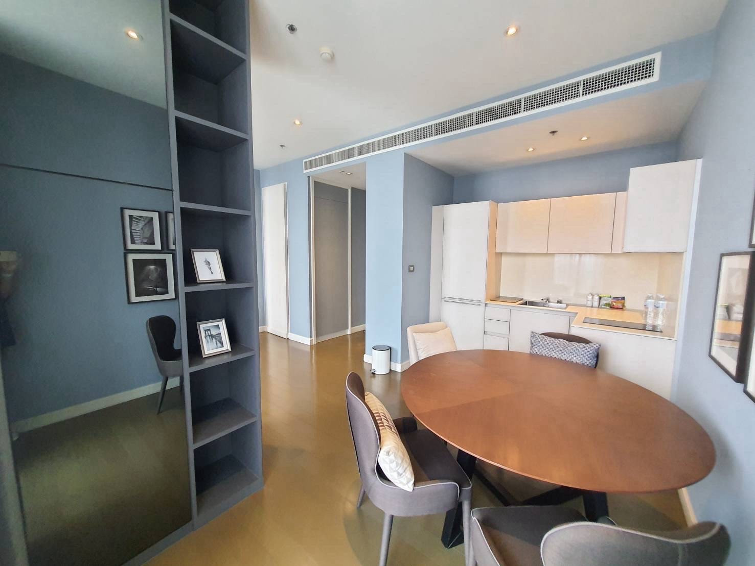 Magnolias Ratchadamri Boulevard (Magnolias Ratchadamri Boulevard) Fully Furnished (ready to move in) 39th floor, size 2 bedrooms, 2 bathrooms, size 105 square meters. – รูปที่ 4