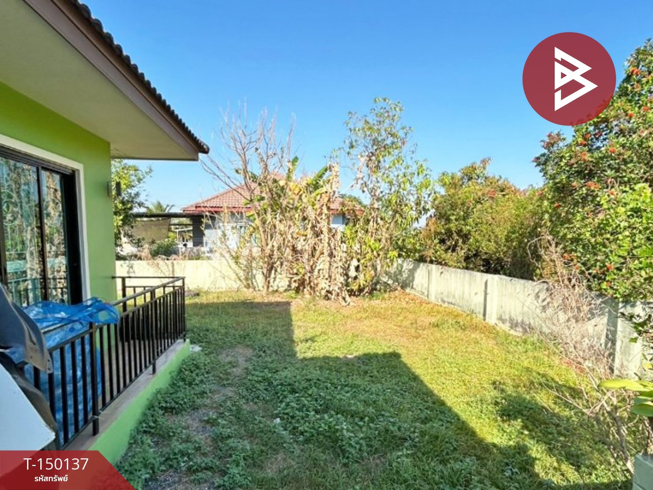 Single house with land for sale, area 84.1 sq m, long plot, Chachoengsao. – รูปที่ 3