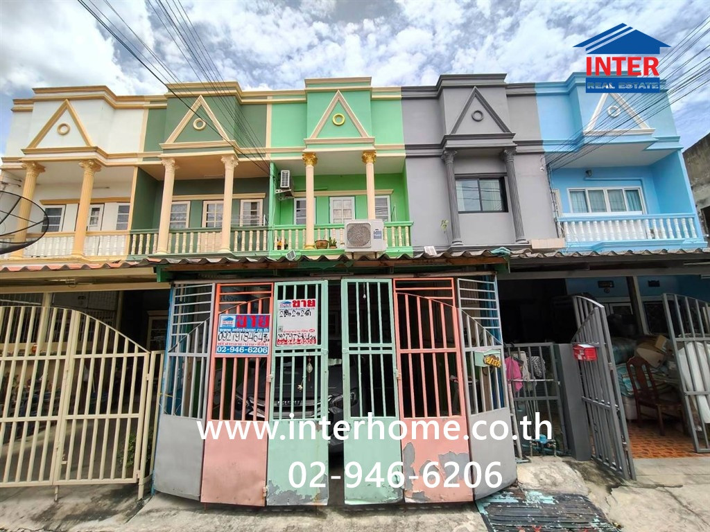 ทาวน์เฮ้าส์ 2 ชั้น 16 ตร.ว. หมู่บ้านศิรินคร พหลโยธิน54/1 ซอยพหลโยธิน50/1 ถนนพหลโยธิน ถนนสายไหม เขตสายไหม กรุงเทพมหานคร  – รูปที่ 2