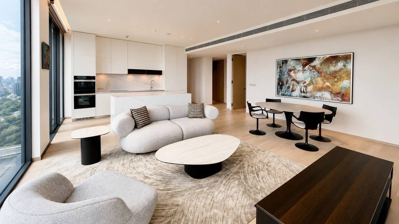 📌Rental : EI8TEEN SEVEN ( One Bangkok ) , 3 Beds 4 Bath , Floor 16 , 175 sqm   ** Pet Friendly Condo 🐶🐱  🔥🔥Rental price : 400,000 THB / Month🔥🔥   𝗠𝗼𝗿𝗲 𝗜𝗻𝗳𝗼𝗿𝗺𝗮𝘁𝗶𝗼𝗻 𝗙𝗼𝗿 𝗟𝗶𝘃𝗶𝗻𝗴 𝗮𝗻𝗱 𝗜𝗻𝘃𝗲𝘀𝘁𝗺𝗲𝗻𝘁 📱Tel : (+66) 061-9979 – รูปที่ 2