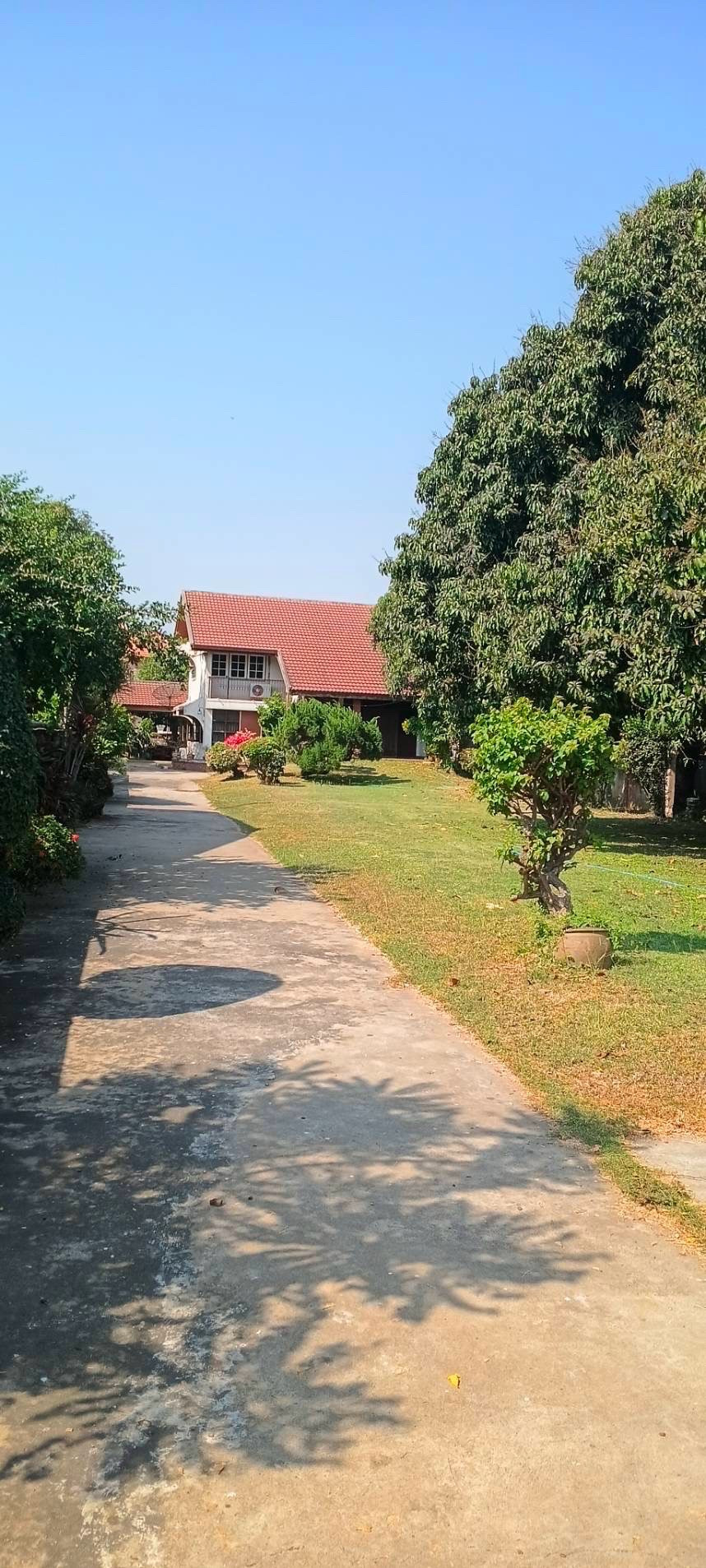 Land for sale 588 square wah (with 2 houses) along the Chao Phraya River, Mueang District, Sing Buri Province, city side, very beautiful, very hard to find. – รูปที่ 3