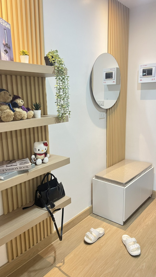 ให้เช่า คอนโด ศรีวรา แมนชั่น คอนโดมิเนียม 40 ตรม  ห้องรีโนเวทใหม่ แต่งครบ พร้อมอยู่ ใกล้ MRT ศูนย์วัฒนธรรม – รูปที่ 2