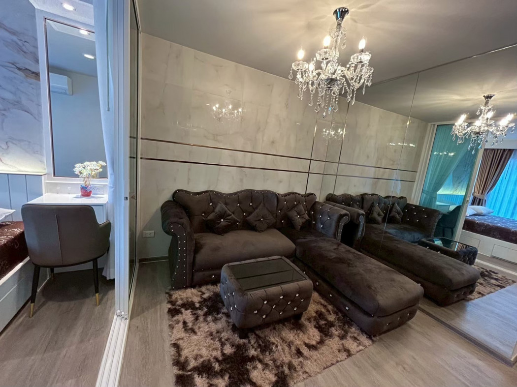 ให้เช่า คอนโด Regent Home Bangna 28 ตรม โครงการใหม่ ห้องว่างพร้อมอยู่