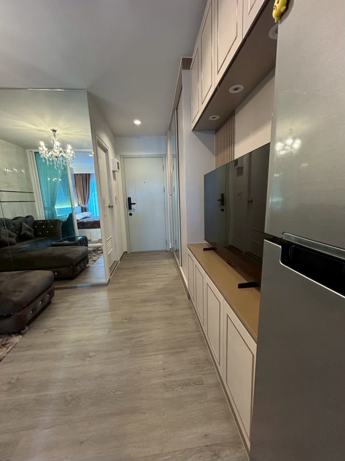 ให้เช่า คอนโด Regent Home Bangna 28 ตรม โครงการใหม่ ห้องว่างพร้อมอยู่ – รูปที่ 4