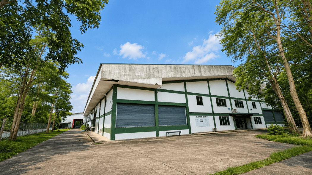 Factory for sale, Tha Takhro, Nong Ya Plong, Phetchaburi Province, 4641 sq m, 16 rai 2 ngan 47 sq m. Factory for sale, Tha Takhro, Nong Ya Plong, Phetchaburi Province, 4641 sq m, 16 rai 2 ngan 47 sq m.