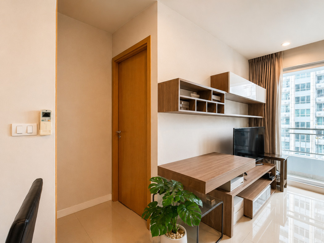 ขาย คอนโด Circle Condominium 47 ตรม ชั้น 17 ใกล้ MRT เพชรบุรี – รูปที่ 3