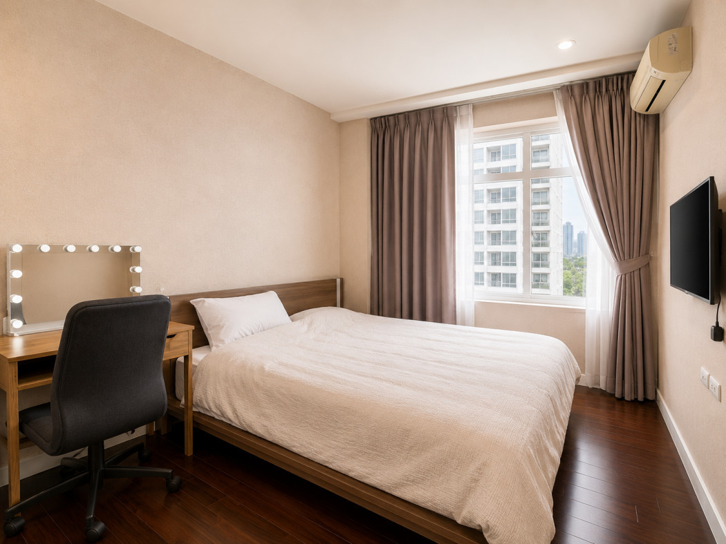 ขาย คอนโด Circle Condominium 47 ตรม ชั้น 17 ใกล้ MRT เพชรบุรี – รูปที่ 4
