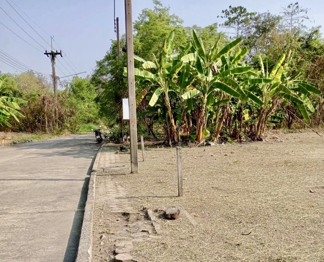 Land for sale, cheap, lower than appraised value Beautiful plot of land, 2 ngan, 80 sq m, yellow layout, Krisada Nakhon Village 26 City Golf Hill. – รูปที่ 4