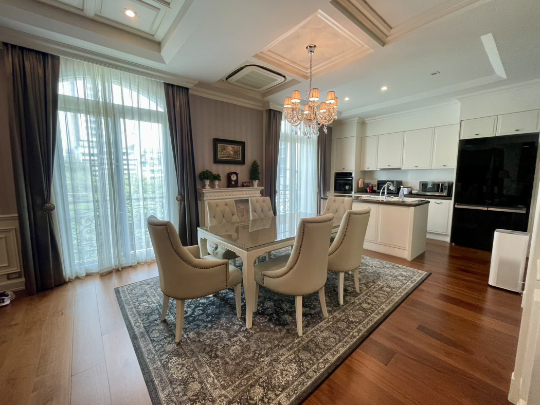 ขาย บ้านเดี่ยว บ้านหรู 4 ชั้น สไตล์ Modern Classic สุขุมวิท 61  600 ตรม 61 ตรว บ้านหรูใจกลางสุขุมวิท พร้อม ลิฟต์ Mitsubishi – รูปที่ 3