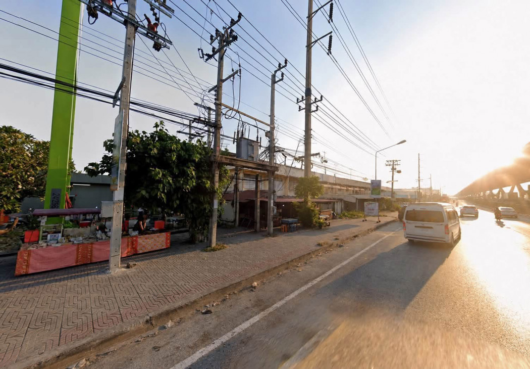 ขาย ที่ดิน  ผังสีม่วง ติดถนนบางนา–ตราด กม.23 ขายพร้อมสัญญาเช่า มีรายได้ทันที 8 ไร่ เหมาะนักลงทุน • โรงงาน • โกดัง • Logistics – รูปที่ 2