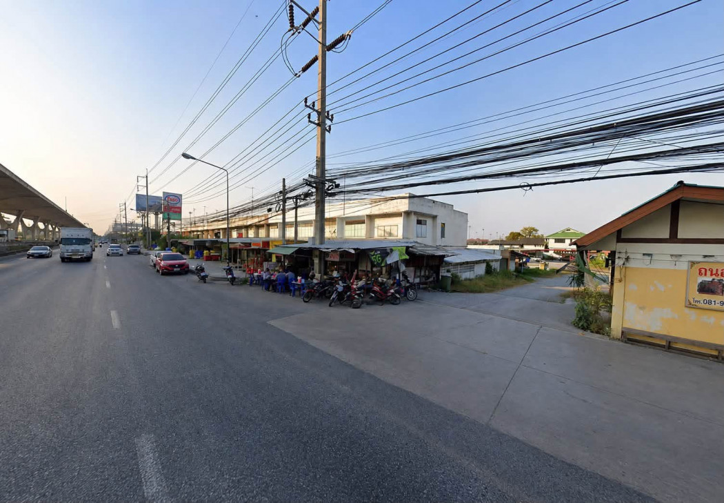 ขาย ที่ดิน  ผังสีม่วง ติดถนนบางนา–ตราด กม.23 ขายพร้อมสัญญาเช่า มีรายได้ทันที 8 ไร่ เหมาะนักลงทุน • โรงงาน • โกดัง • Logistics – รูปที่ 3