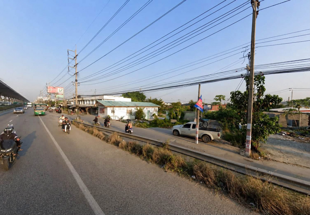 ขาย ที่ดิน  ผังสีม่วง ติดถนนบางนา–ตราด กม.23 ขายพร้อมสัญญาเช่า มีรายได้ทันที 8 ไร่ เหมาะนักลงทุน • โรงงาน • โกดัง • Logistics – รูปที่ 4