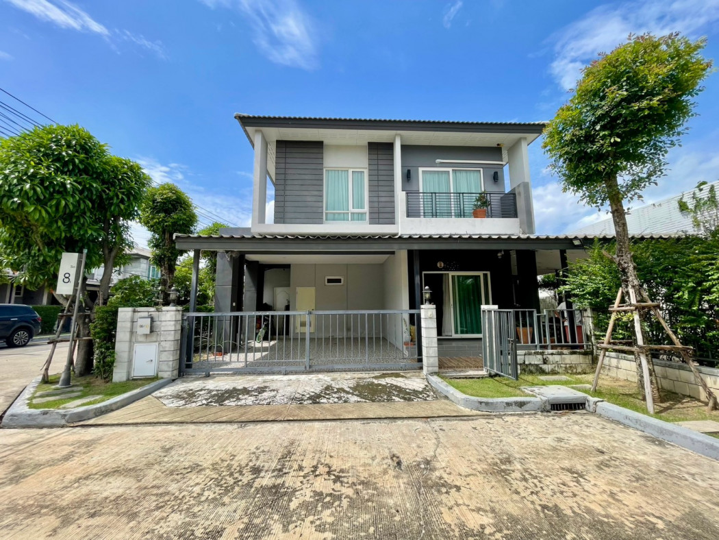 ขาย บ้านเดี่ยว The City Paholyothin 240 ตรม 58 ตรว หลังมุม • ใกล้ BTS คูคต • ตลาดเอซี สายไหม ขาย บ้านเดี่ยว The City Paholyothin 240 ตรม 58 ตรว หลังมุม • ใกล้ BTS คูคต • ตลาดเอซี สายไหม