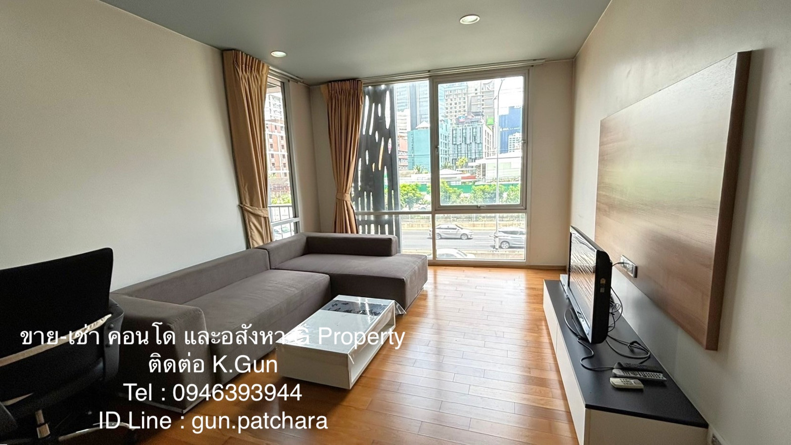 ขายคอนโด เดอะ เทมโป ร่วมฤดี (1ห้องนอน) คอนโดอยู่ในซอยร่วมฤดี1 ติดกับโรงเรียนนานาชาติอาร์ซี – รูปที่ 4