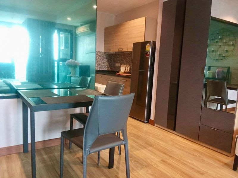 Ladda Plus Sriracha, Building B, Condo for rent, 7th floor, city view, fully furnished, ready to move in, in the heart of the city. – รูปที่ 3