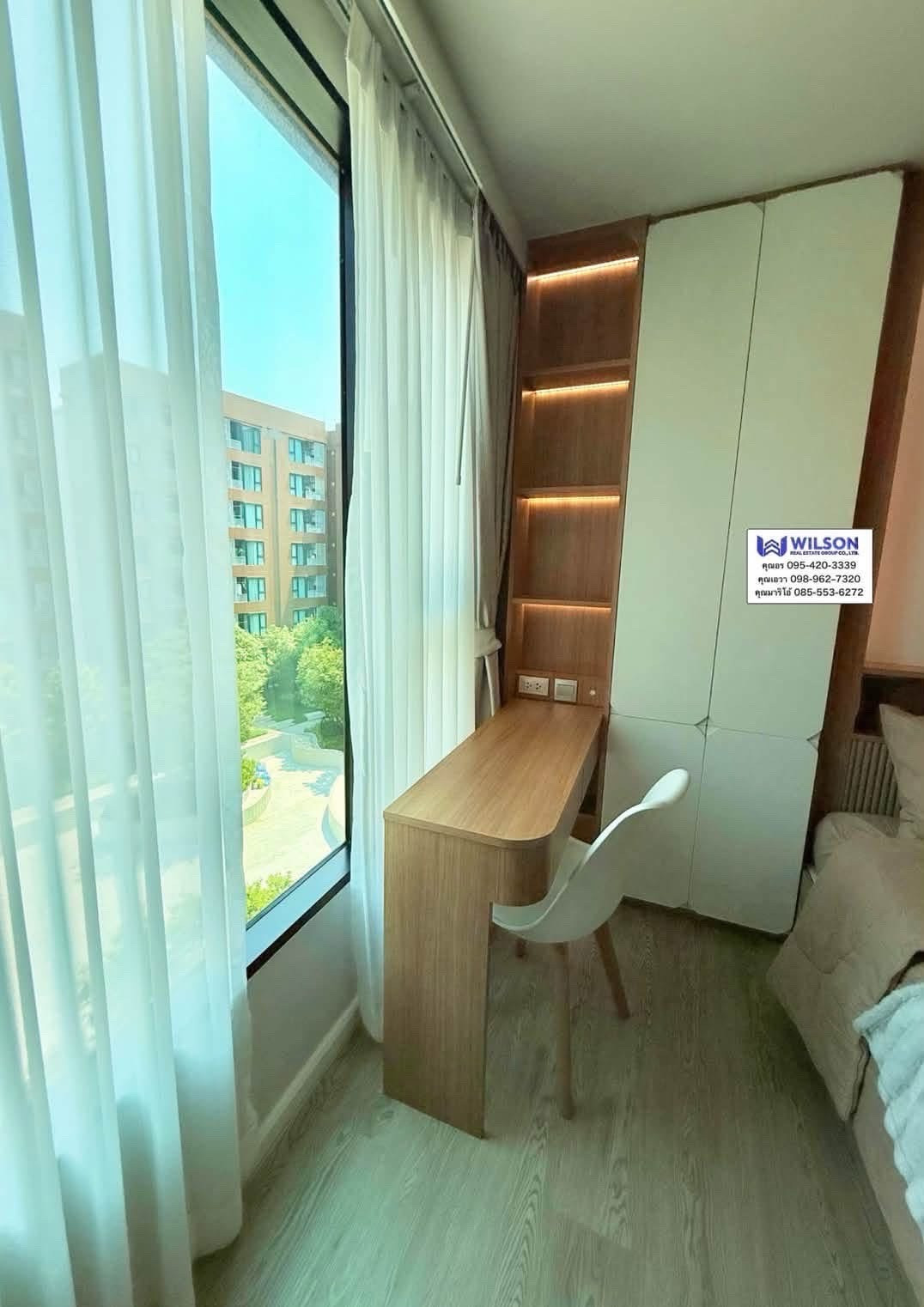 ด่วน ให้เช่า Kave Town Colony ห้องวิวสระ 🌊 – รูปที่ 2