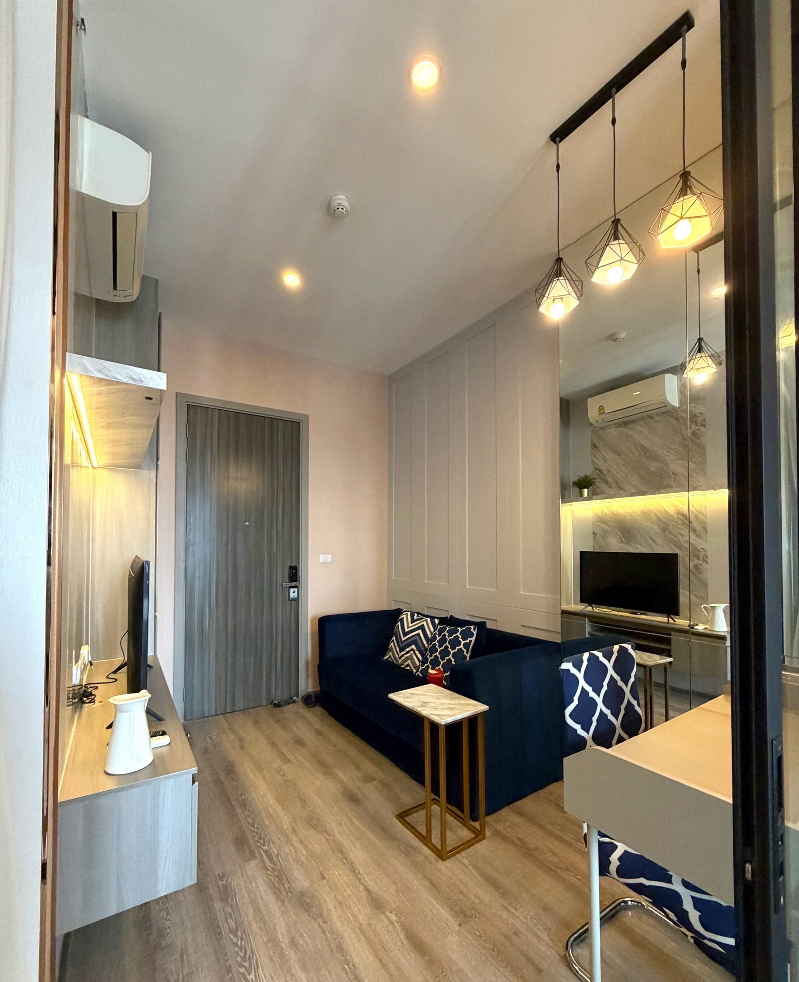 🌊✨ Knightsbridge Prime Onnut | ชั้น 40 วิวโค้งแม่น้ำ 🏙️ ห้องบิวท์อินครบทั้งห้อง | ครัวแยก | ห้องนอนแยก | 27 ตร.ม. 🌊✨ Knightsbridge Prime Onnut | ชั้น 40 วิวโค้งแม่น้ำ 🏙️ ห้องบิวท์อินครบทั้งห้อง | ครัวแยก | ห้องนอนแยก | 27 ตร.ม.