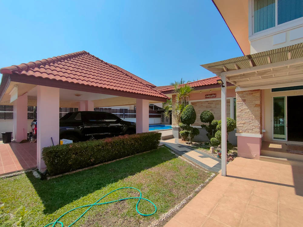 ให้เช่า Pool Villa ใกล้กาดฝรั่งและโรงเรียนนานาชาติ | หางดง เชียงใหม่ – รูปที่ 2
