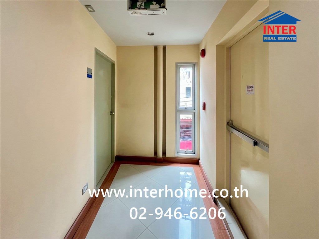 Condominium 29.08 sq m. Le Rich Ratchada-Sutthisan, near MRT Sutthisan, Soi Thanomchit, Sutthisan Winitchai Road, Din Daeng District, Bangkok. – รูปที่ 2