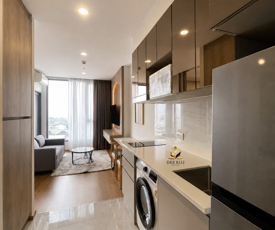 🏙️ ให้เช่า Cloud Thonglor–Phetchaburi | 1 Bedroom ชั้น 21 | วิวสวน ทิศเหนือ  – รูปที่ 3