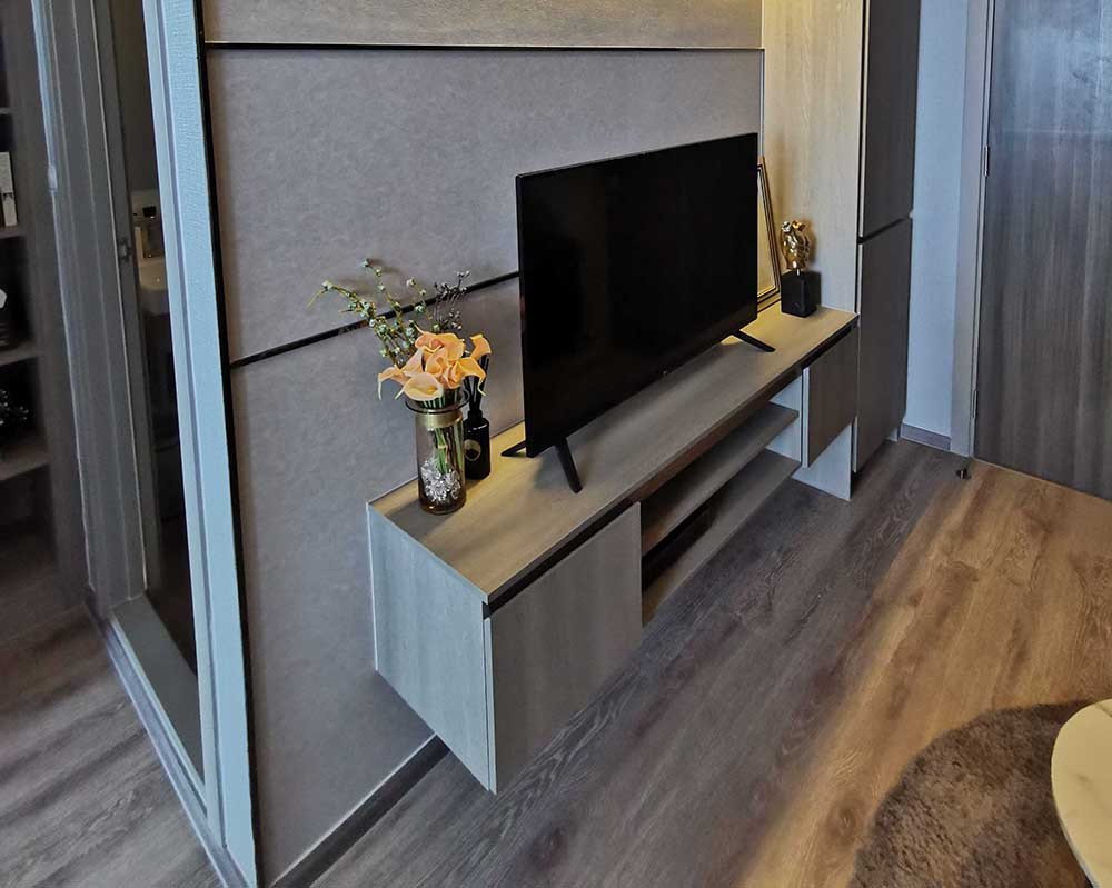 ให้เช่าคอนโด KnightsBridge Prime Onnut สไตล์ Modern Minimal ห้องสวย เรียบง่าย สบายตา ใกล้ BTS อ่อนนุช-RW008421 – รูปที่ 4