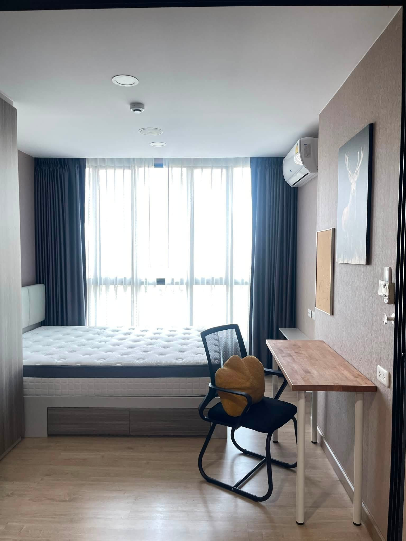 🔥 The Cube Urban Sathorn-Chan 📍 Near BTS Surasak 800 meters 💰 rent 14,500 baht – รูปที่ 4