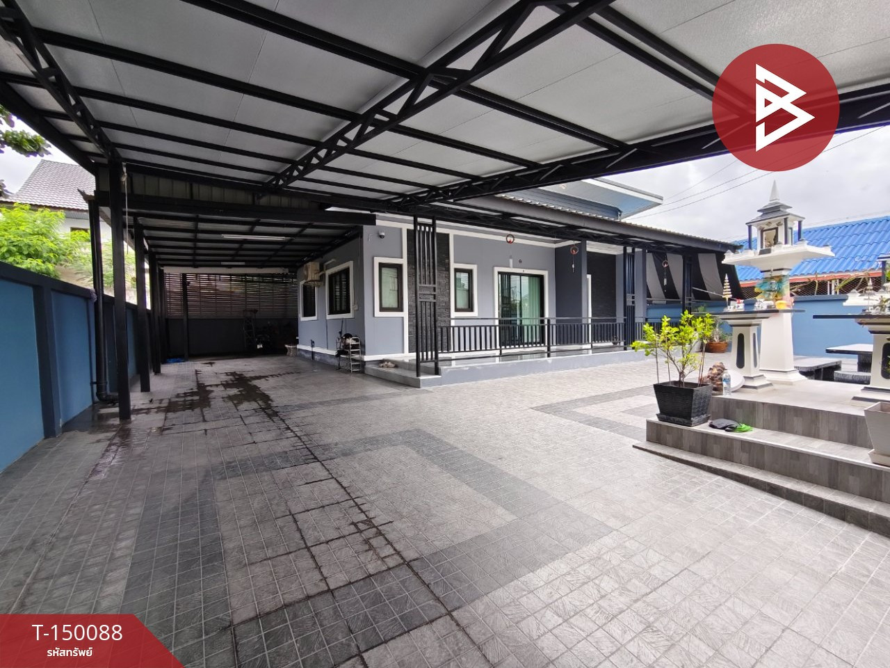 ขายด่วนบ้านเดี่ยว เนื้อที่ 84 ตารางวา บ้านโป่ง ราชบุรี ทำเลดี  – รูปที่ 4