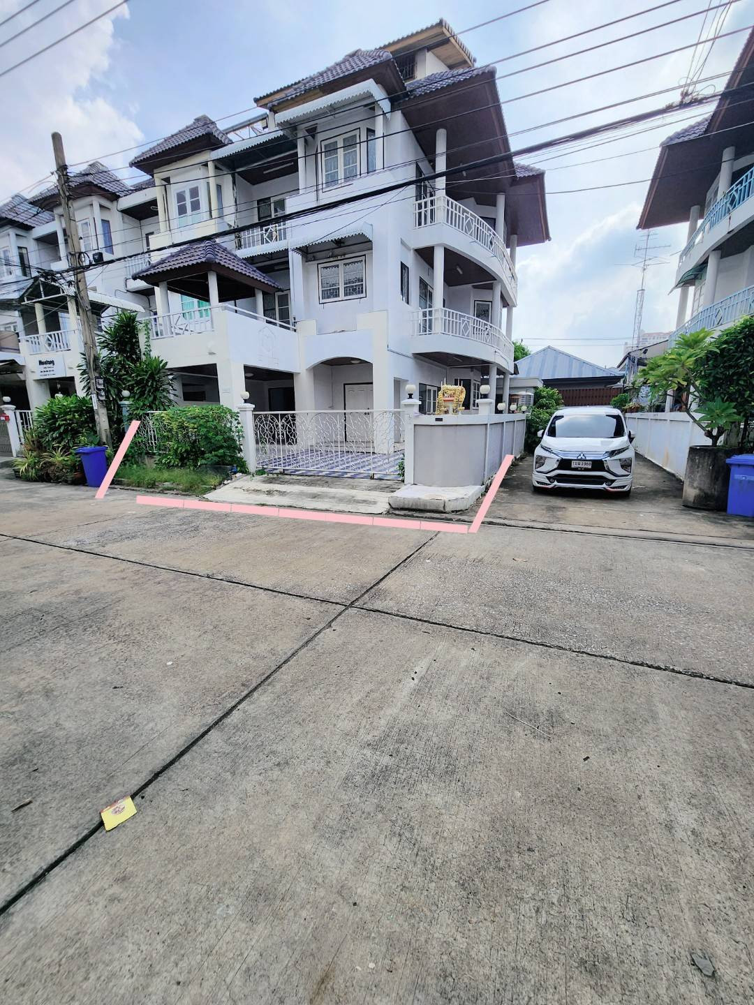 ขายโฮมออฟฟิศ/ทาวน์โฮม 4ชั้น 49 ตรว.ห้องมุม ถ.อินทราภรณ์ พลับพลา วังทองหลาง กรุงเทพฯ ใกล้ ทาวน์ อิน ทาวน์  – รูปที่ 2