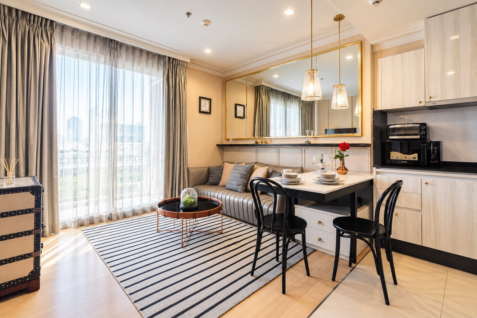 [เช่า/ขาย] HQ Thonglor | 44 SQM | 29th Floor |  ใกล้ BTS ทองหล่อ  – รูปที่ 2