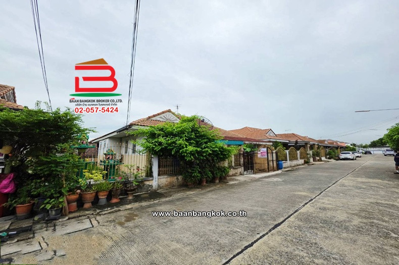 บ้านเดี่ยว ชั้นเดียว เนื้อที่ 52.5 ตร.ว. หมู่บ้านซื่อตรง (รังสิตคลอง 3 ซอย 34) ถนนรังสิต-นครนายก ตำบลบึงยี่โถ อำเภอธัญบุรี ปทุมธานี – รูปที่ 3