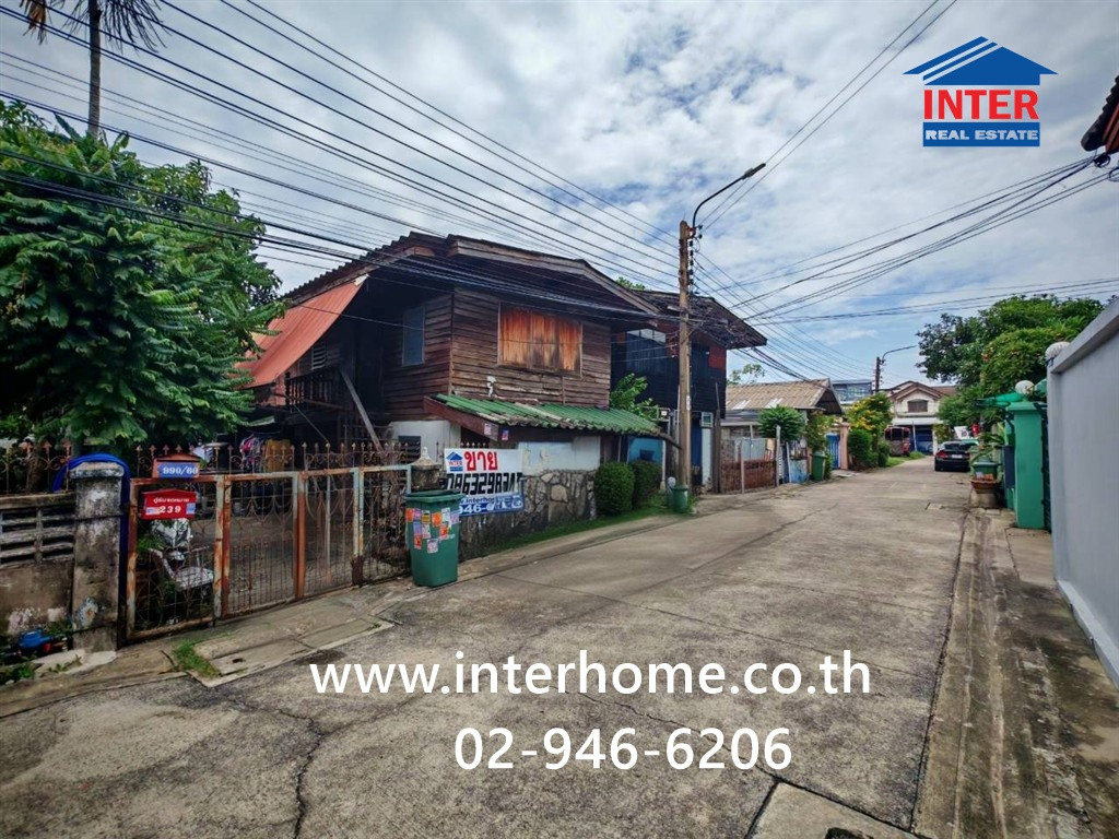 ที่ดิน + บ้าน 2 ชั้น 50 ตร.ว. ที่ดิน + บ้าน ใกล้เซ็นทรัล บางนา ซอยอุดมสุข26 แยก29-4 ถนนบางนา-ตราด ถนนอุดมสุข เขตพระโขนง กรุงเทพมหานคร  – รูปที่ 3
