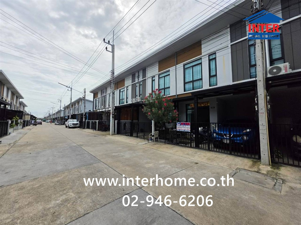 ทาวน์โฮม 2 ชั้น 17.5 ตร.ว. หมู่บ้านบียอนด์เอ็กซ์ ปทุมธานี-ลาดหลุมเเก้ว ทาวน์โฮมมือสอง บียอนด์ เอ็กซ์ปทุม ซอยเทศบาล4 ถนนปทุมธานี-บางเลน ถนนเทศบาล4 ลาดหลุมแก้ว ปทุมธานี  – รูปที่ 3