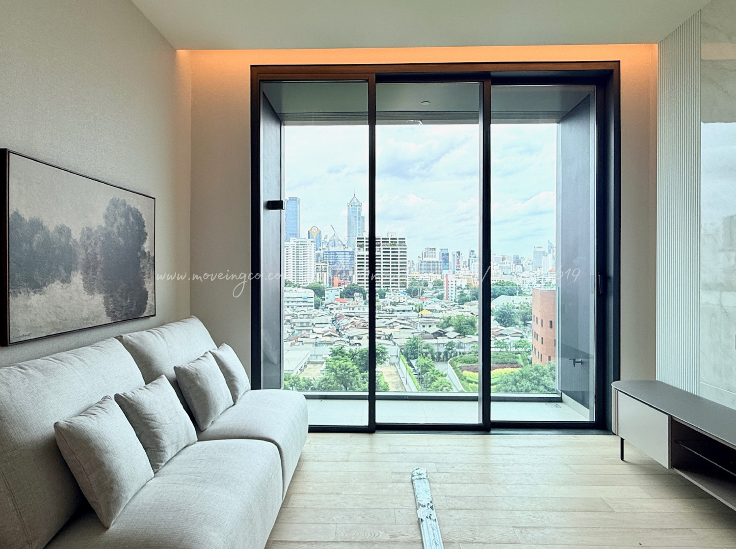1-Bed Garden View Condo - One Bangkok Project 1-Bed Garden View Condo - One Bangkok Project