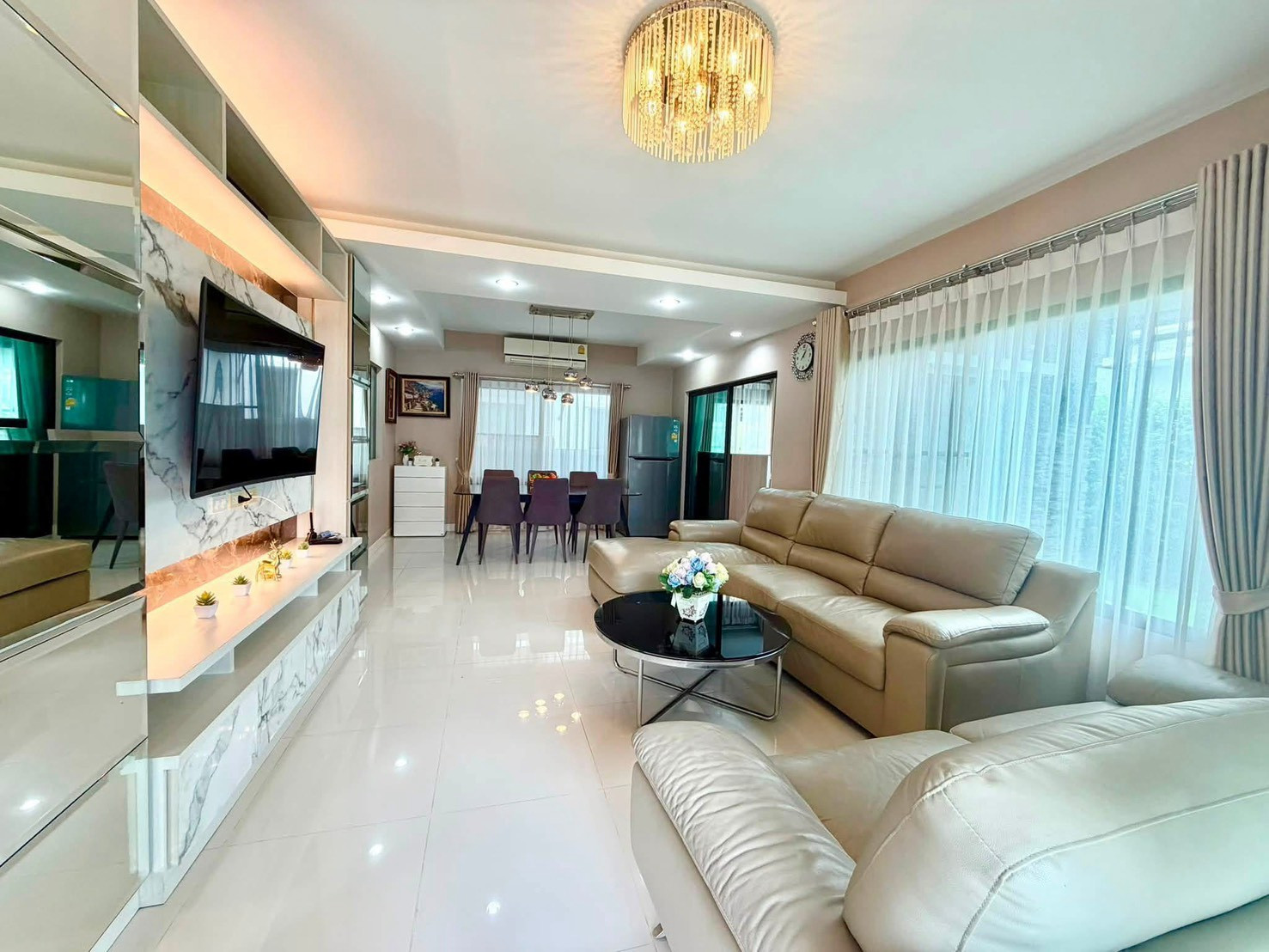 🏡 ให้เช่าบ้านเดี่ยว มัณฑนา บางนา กม.7 4 ห้องนอน 3 ห้องน้ำ บ้านสวยทำเลศักยภาพ ใกล้ Mega Bangna เดินทางสะดวก ใกล้ทางด่วน พร้อมเข้าอยู่ 🔥 ราคาพิเศษสุด ๆ 68,000 บาท/เดือน! 🔥 – รูปที่ 4